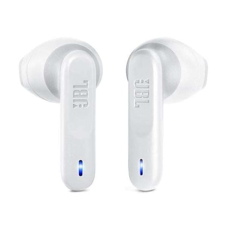 Ecouteurs Bluetooth 5.2 - JBL Flex avec reduction de bruit - Blanc