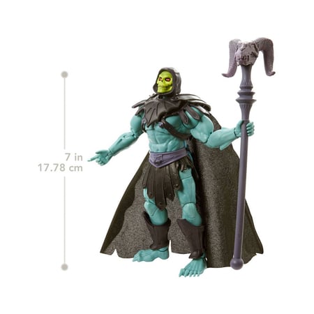 Les Maîtres de l'Univers New Eternia Masterverse 2022 - Figurine Barbarian Skeletor 18 cm