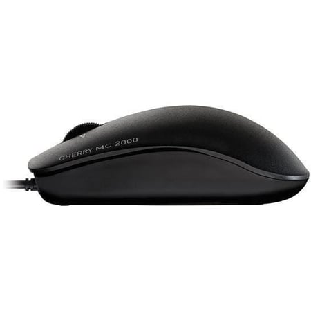 Souris CHERRY MC 2000 - Filaire - Optique Infrarouge - 1600 dpi - Noir