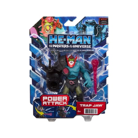 Les Maîtres de l'Univers - Figurine Trap Jaw 14 cm