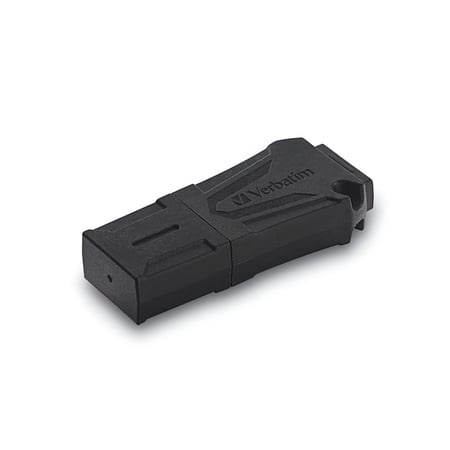 Clé usb 64go Verbatim ToughMAX 2.0 anti-chocs noir