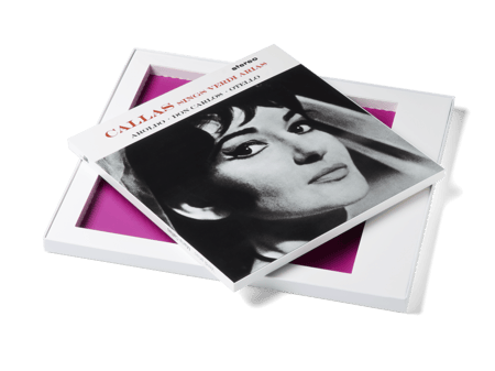 Cadre connecté MARIA CALLAS Sings Verdi Arias