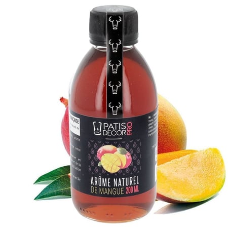 Arôme naturel de Mangue 200 ml