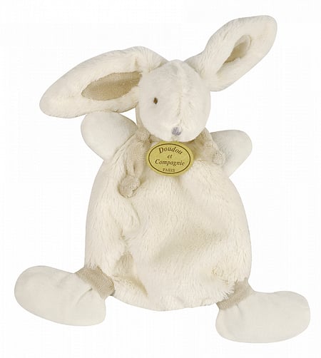 Lapin Bonbon Doudou Cie Rose - Activités 0-3 ans