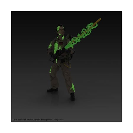 SOS Fantômes - Figurine Plasma Series 2021Glow-in-the-Dark Peter Venkman 15 cm