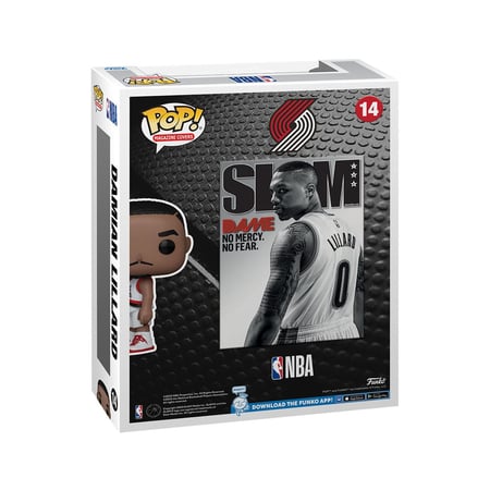 NBA - Figurine Cover POP! Basketball Damian Lillard (SLAM Magazin) 9 cm