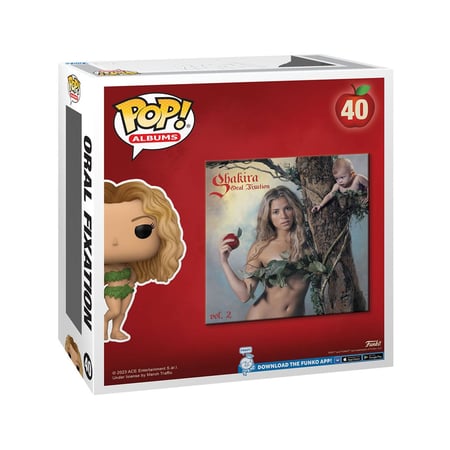Shakira - Figurine POP! Albums Oral Fixation 9 Cm | Cultura