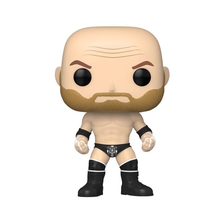 WWE - Pack 2 figurines POP! Rousey/Triple H 9 cm