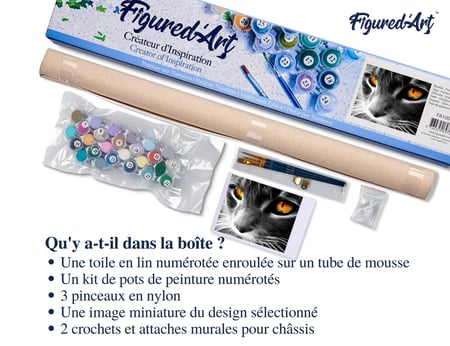 Kit Peinture Enfant Peinture Numero Enfant Activité Manuelle Fille 5 6 7 8 9 10 Cadeau Créatif Anniversaire