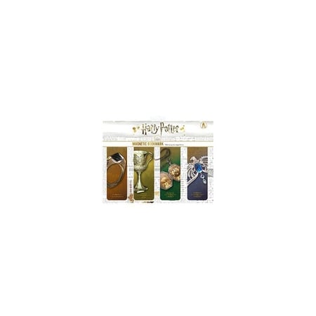 Harry Potter - Set aimants marque-pages B