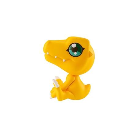 Digimon Adventure - Statuette Look Up Agumon 11 cm