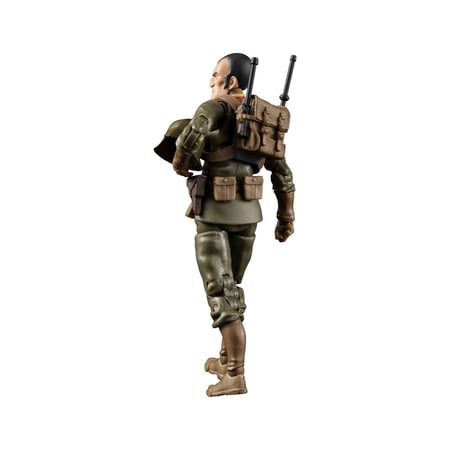 Mobile Suit Gundam - Figurine et véhicule G.M.G. Principality of Zeon 08 V-SP General Soldier &
