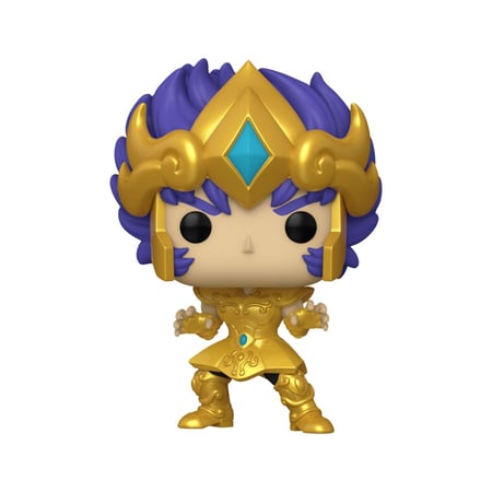 Saint Seiya - Figurine POP! Gold Leo Ikki 9 cm