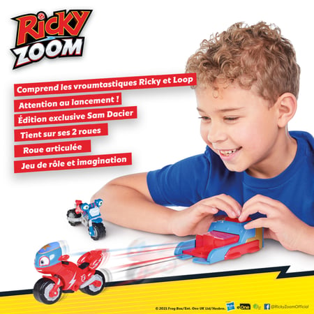 Lanceur Sam Dacier 2 véhicules