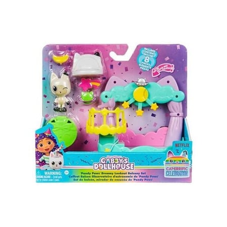 Playset Balcon Gabby et la Maison Magique - Spin Master