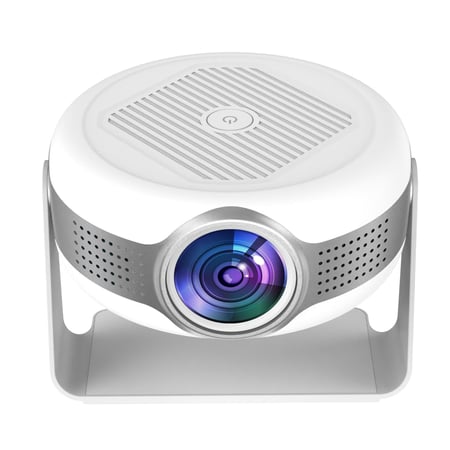 Vidéoprojecteur Wifi Home Cinema 4K Android 11 Support Smartphone 180° Projection YONIS