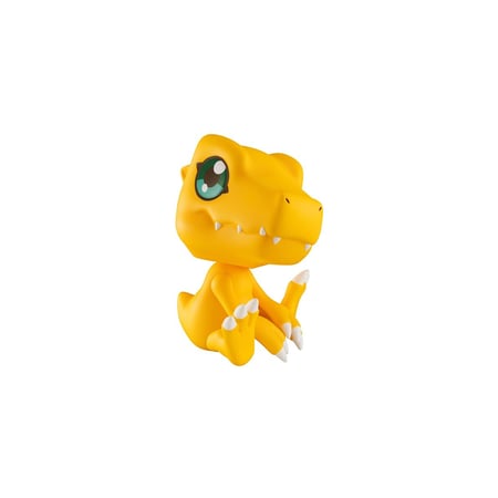 Digimon Adventure - Statuette Look Up Agumon 11 cm