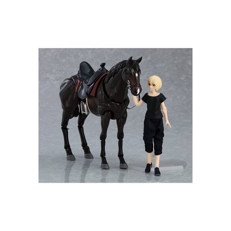 Original Character - Figurine Figma Horse ver. 2 (Dark Bay) 19 cm