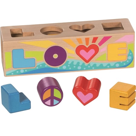 Boîte à formes LOVE