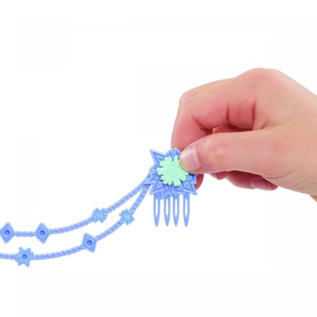 La Reine Des Neiges 2 - Tête à Coiffer Elsa - 14 Accessoires Inclus - Jouet Enfant 3 Ans Et Plus - GIOCHI PREZIOSI