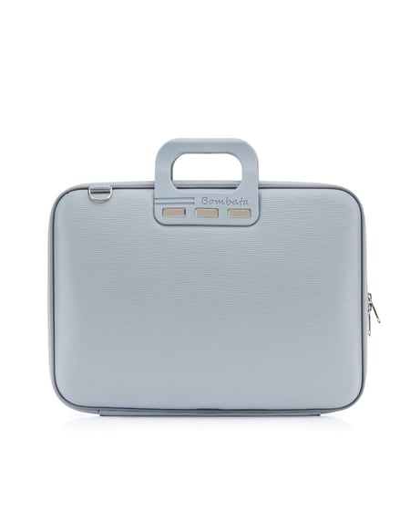Mallette Bombata Wave 13'' -  Bleu Pale