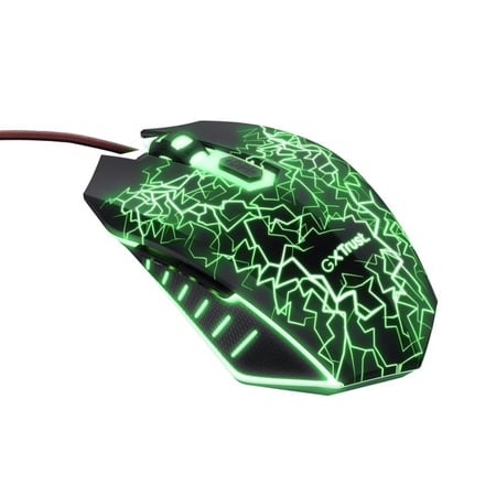 Wired Gaming Mouse RVB 12800DPI Avec 12 Macros Définition Et