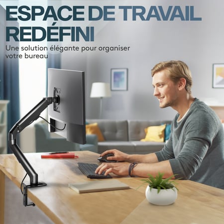 NEXTIA S-2 Support Pour écran De Bureau - NEXTIA S- 2 - Support De