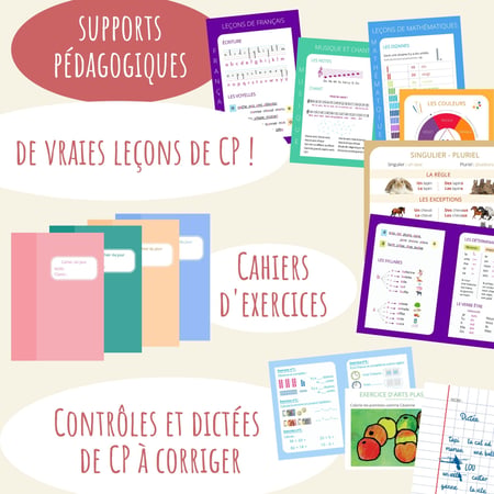 jeu éducatif KIT additionnel CP-CE1 si j'étais la maîtresse - AMULETTE