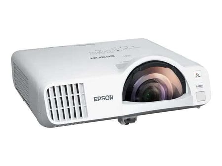 Vidéoprojecteur Epson EB-L210SW -, HD, WiFi, 720p, 4000 Lumens - Blanc