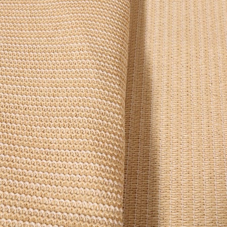 Tissu Toile d'ombrage grande largeur Naturel