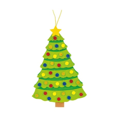 Kit enfant : Je crée mon sapin de noel