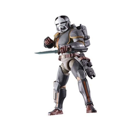 Star Wars : The Bad Batch Black Series - Figurine Wrecker (Mercenary Gear) 15 cm