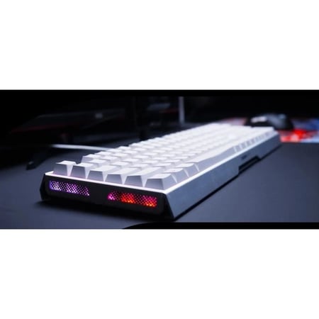 Clavier gamer filaire - XTRFY MX 3.1 - Boîtier aluminium tendance - Blanc
