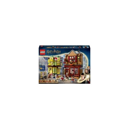 Jeu de construction LEGO® 76452 Harry Potter™ Quidditch & Fortescues Ice Salon