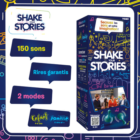Shake Your Stories