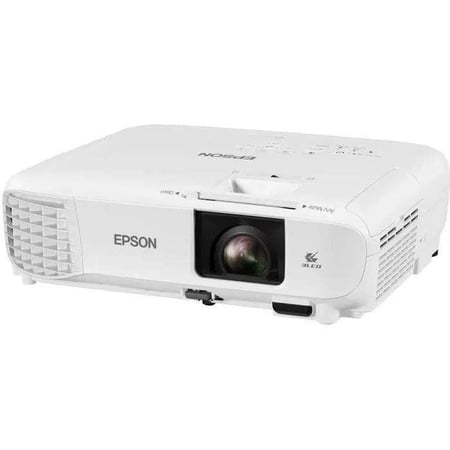 Epson EB-W49 - Vidéoprojecteur, WiFi, HD, 720p, 3800 Lumens - Blanc