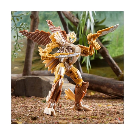 Transformers : Rise of the Beasts Generations Studio Series Deluxe Class - Figurine Airazor 13