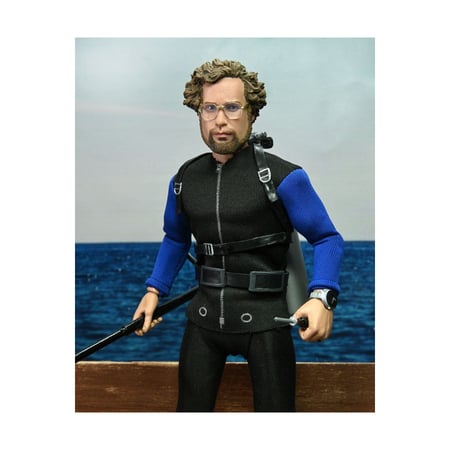 Jaws Clothed Matt Hooper (Shark Cage) 20 cm Neca