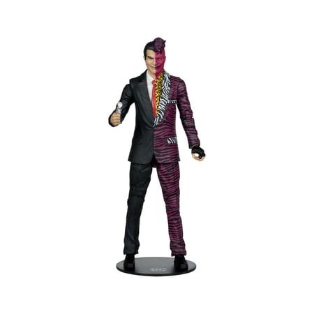 DC Comics - Figurine Build A Megafig Batman Forever Two Face 18 cm
