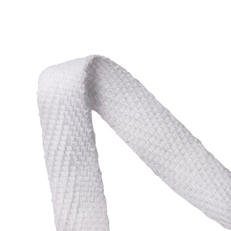 Prima Mercerie| Sergé de coton |biais de couture| Sergé blanc 6M x 10MM