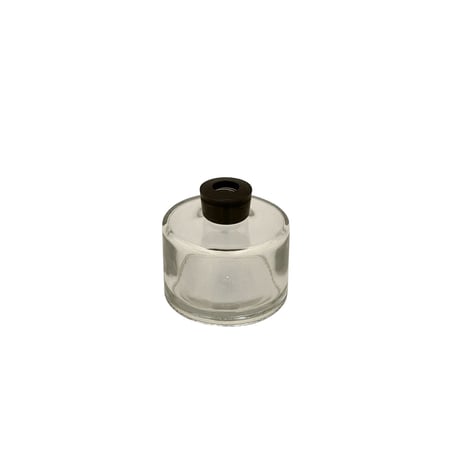 Diffuseur cylindre avec bague noire 250 ml