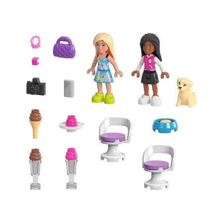 Barbie - Jeu de construction MEGA Bateau de rêve à Malibu