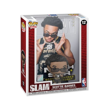 NBA - Figurine Cover POP! Basketball Scottie Barnes (SLAM Magazin) 9 cm