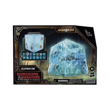 Dungeons & Dragons : Honor Among Thieves Golden Archive - Figurine Cube gélatineux 20 cm