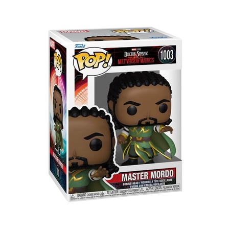 Doctor Strange in the Multiverse of Madness - Figurine POP! Master Mordo 9 cm