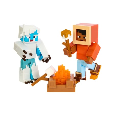 Minecraft Creator Series - Figurines Terreur du Yéti de Mont Enderwood 8 cm