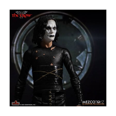 The Crow - Figurines 5 Points The Crow Deluxe Set 9 cm