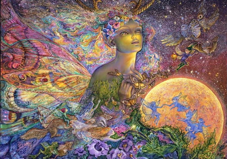 Puzzle 1500 pièces - Josephine Wall - Titania - Grafika