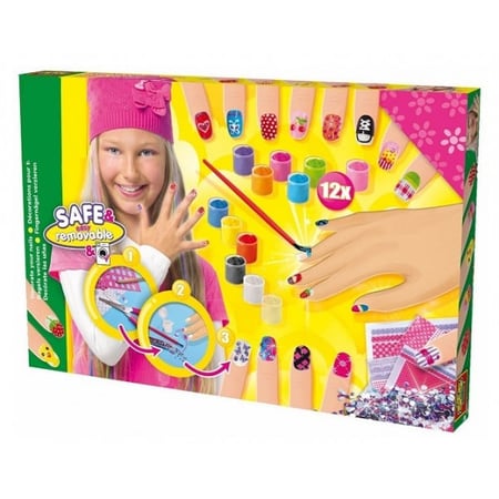 Kit decorations pour tes ongles - manucure - ses creative - 14975