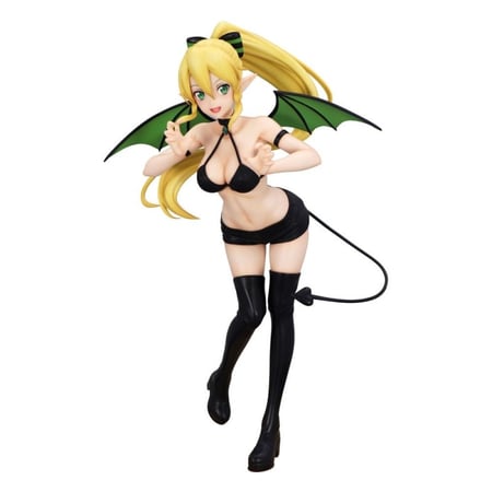 Sword Art Online - Statuette BiCute Dark Leafa 23 cm - Furyu
